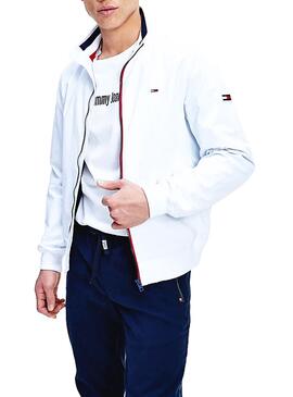 Giubbotto Tommy Jeans Essential Bomber Bianco 