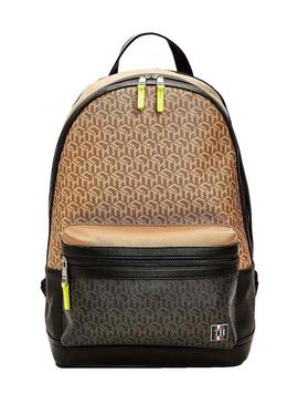 Zaino Tommy Hilfiger Monogram Beige per Uomo