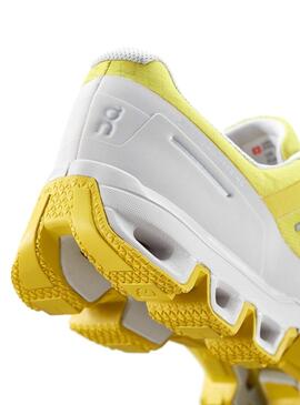 Sneaker Cloudventure Waterproof Mustard Donna