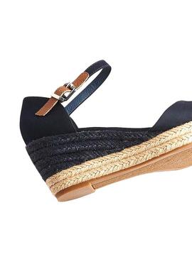 Sandali Tommy Hilfiger Open toe Blu per Donna