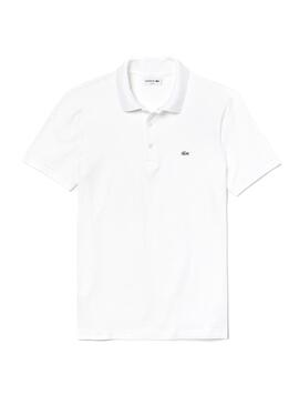 Polo Lacoste Slim Fit Bianco