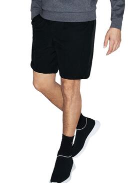 Short Lacoste Tenis Nero per Uomo