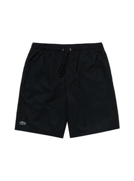 Short Lacoste Tenis Nero per Uomo