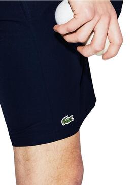 Short Lacoste Tenis Blu Navy per Uomo