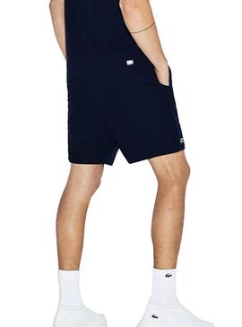 Short Lacoste Tenis Blu Navy per Uomo