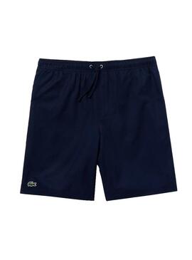 Short Lacoste Tenis Blu Navy per Uomo