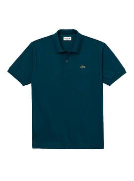 Polo Lacoste Classic Verde per Uomo