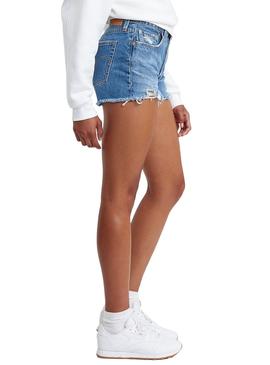 Shorts Levis 501 Original Athens Mid per Donna