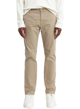 Pantaloni Levis Chino STD Tan per Uomo