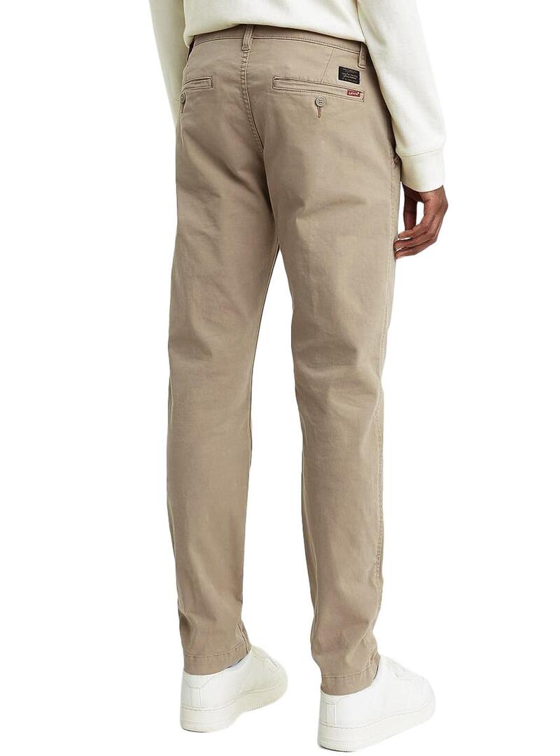 Pantaloni Levis Chino STD Tan per Uomo