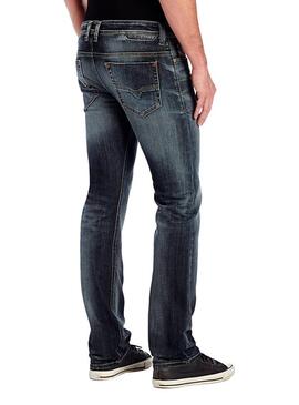Jeans Diesel SAFADO 0885K Blu Navy