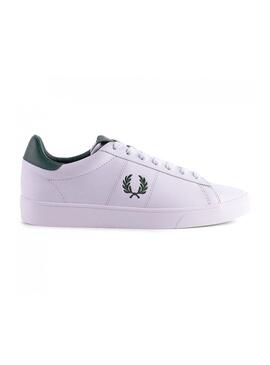 Sneaker Fred Perry Spencer Bianco  per Uomo