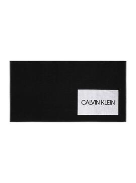 Asciugamano Calvin Klein Jeans Core Nero