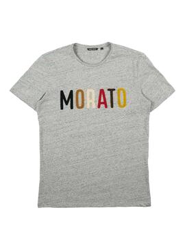 T-Shirt Logo Antony Morato Multicolore per Uomo