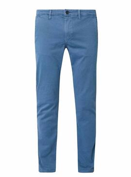 Pantaloni Pepe Jeans Charly Blu per Uomo