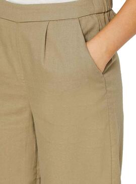 Pantaloni Only Carisa Oliva per Donna