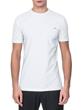 T-Shirt Antony Morato Basic Bianco  per Uomo