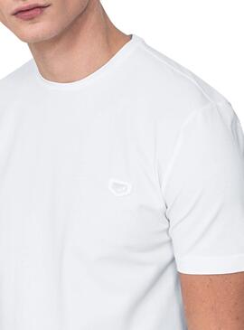 T-Shirt Antony Morato Basic Bianco  per Uomo