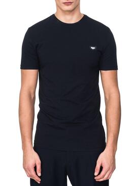T-Shirt Antony Morato Basic Blu Navy per Uomo