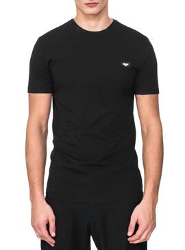 T-Shirt Antony Morato Basic Nero per Uomo