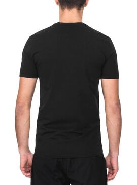 T-Shirt Antony Morato Basic Nero per Uomo