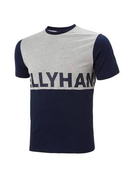 T-Shirt Helly Hansen Active Blu per Uomo