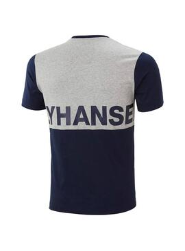 T-Shirt Helly Hansen Active Blu per Uomo