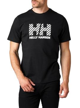 T-Shirt Helly Hansen Active Nero per Uomo