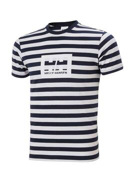 T-Shirt Helly Hansen Tokyo Blu per Uomo
