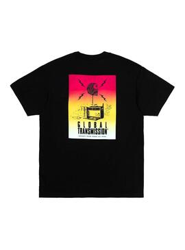 T-Shirt Carhartt Trasmissione Nero per Uomo