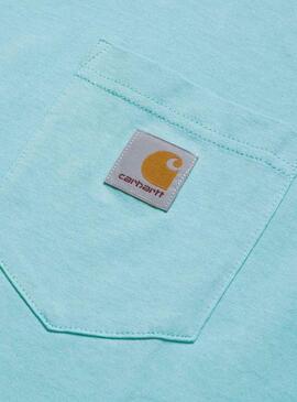 T-Shirt Carhartt Pocket Window per Uomo