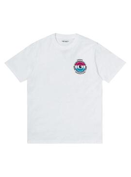 T-Shirt Carhartt nel mondo Bianco per Uomo