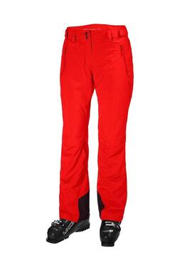 Pantaloni Helly Hansen Legendary Rosso per Donna