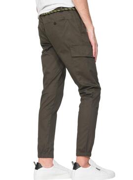 Pantalonies Antony Morato Verde Militare per Uomo