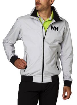 Giubbotto Helly Hansen Code Zero Gris per Uomo