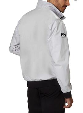 Giubbotto Helly Hansen Code Zero Gris per Uomo