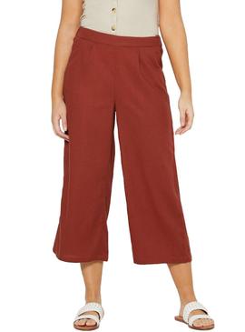 Pantaloni Only Carisa Granata per Donna