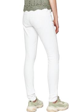 Jeans Only Coral Bianco per Donna