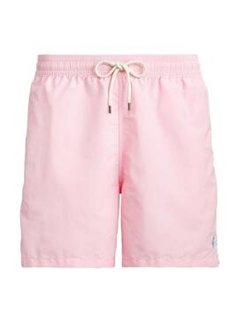 Costume da bagno Polo Ralph Lauren Basic Rosa per Uomo