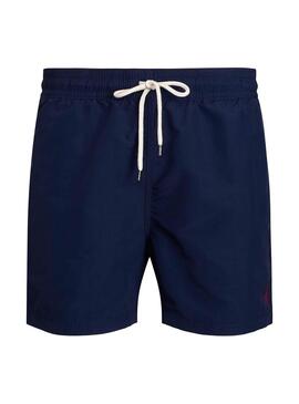 Costume da bagno Polo Ralph Lauren Basic Blu per Uomo