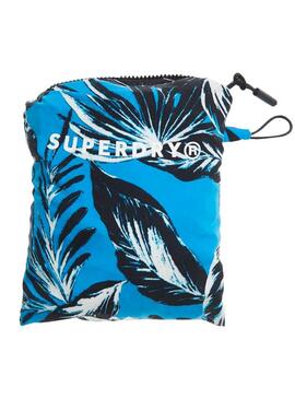 Costume da bagno Superdry Palm Blu per Uomo