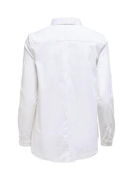 Camicia Only Sacra Bianco per Donna