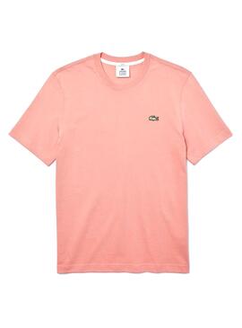 T-Shirt Lacoste Live Basic Pink Donna e Uomo