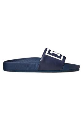 Flip flops Polo Ralph Lauren Cayson Brand Blu