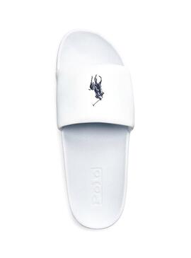 Flip flops Polo Ralph Lauren Cayson Bianco