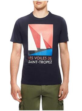 T-Shirt North Sails Saint Tropez Blu Navy Uomo