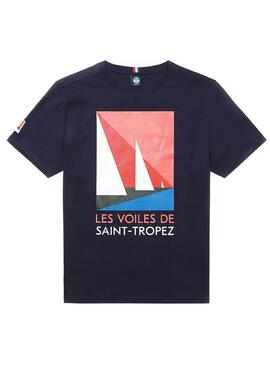 T-Shirt North Sails Saint Tropez Blu Navy Uomo