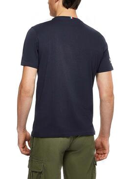 T-Shirt North Sails Saint Tropez Blu Navy Uomo