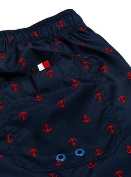 Costume da bagno North Sails Blu Navy Riciclato per Uomo