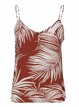 Top Only Augustina Granata per Donna